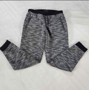New Look Activewear Jogger Pants Zip Pockets Size Small